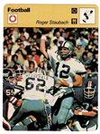1979 Sportscaster Roger Staubach #59-02 High Number